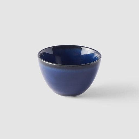 Premium 30ml Sapphire Blue Glaze Ceramic Sake Cup Dishwasher Safe