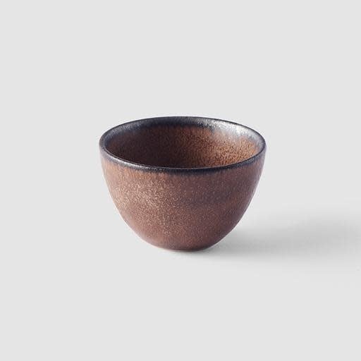 Premium Sake Cup – Brown Cocoa Glaze 30ml