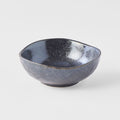 Premium 11cm Kanso Matte Black Organic Ceramic Sauce Dish 150ml