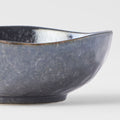 Premium 11cm Kanso Matte Black Organic Ceramic Sauce Dish 150ml