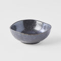 Premium 11cm Kanso Matte Black Organic Ceramic Sauce Dish 150ml