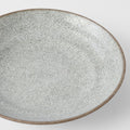 Pasta Bowl Flat 23cm Crazed Grey Glaze - SuperSaverAU - view 2
