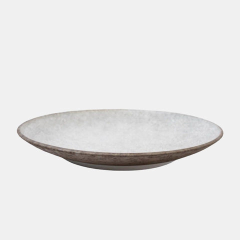 Dinner Plate 29cm Crazed Grey Glaze - SuperSaverAU - view 1