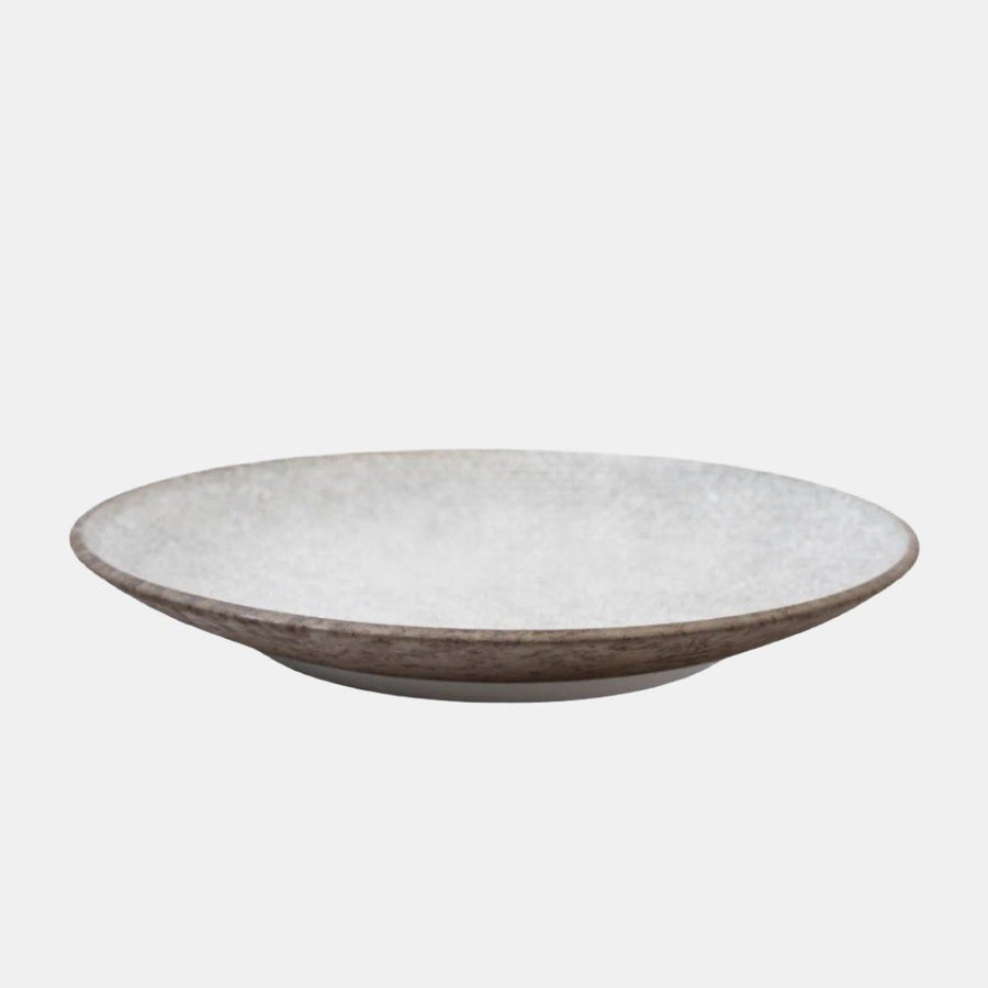 Dinner Plate 29cm Crazed Grey Glaze - SuperSaverAU - view 1