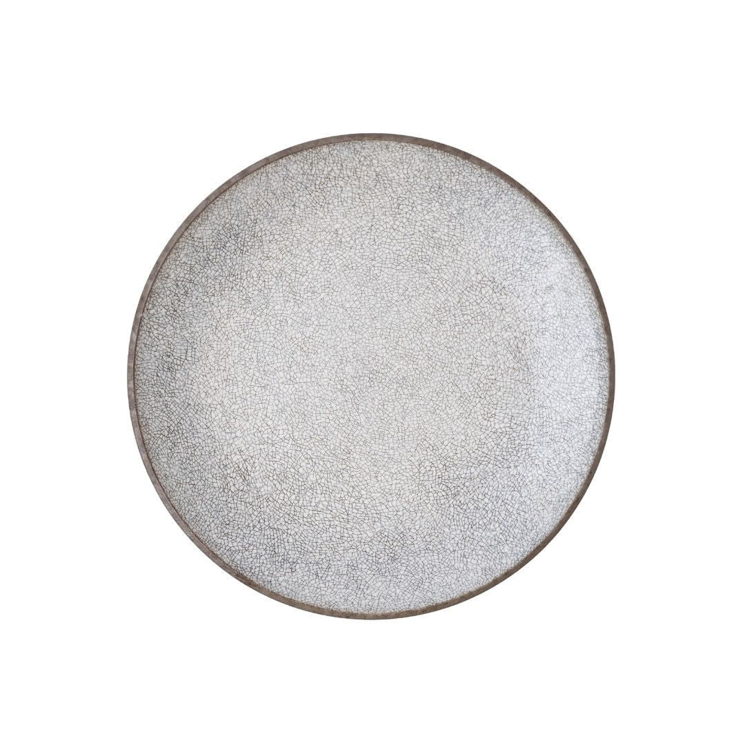 Dinner Plate 29cm Crazed Grey Glaze - SuperSaverAU - view 2