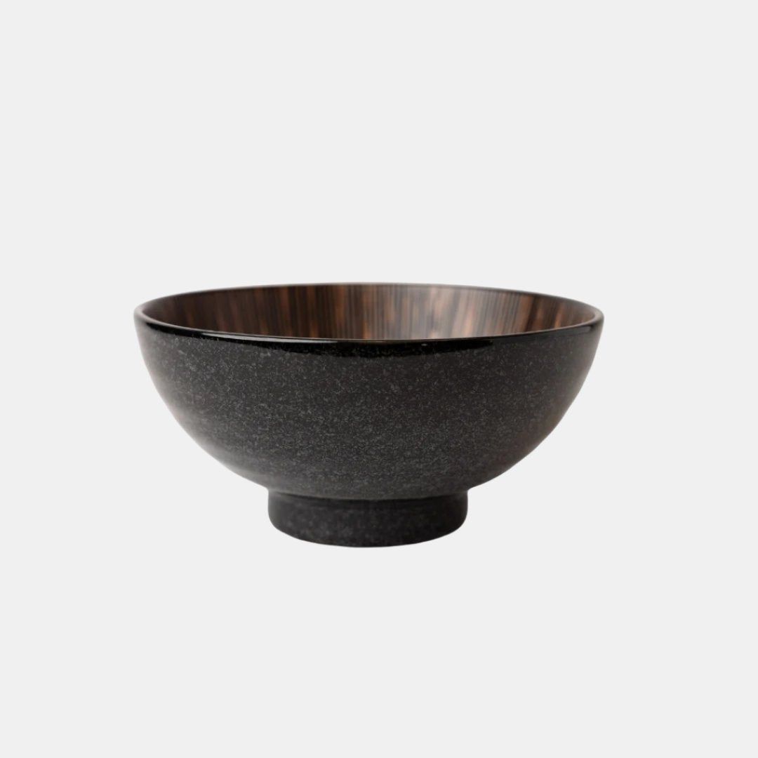Bowl 19.5cm Bronze Converging Glaze - SuperSaverAU - view 1