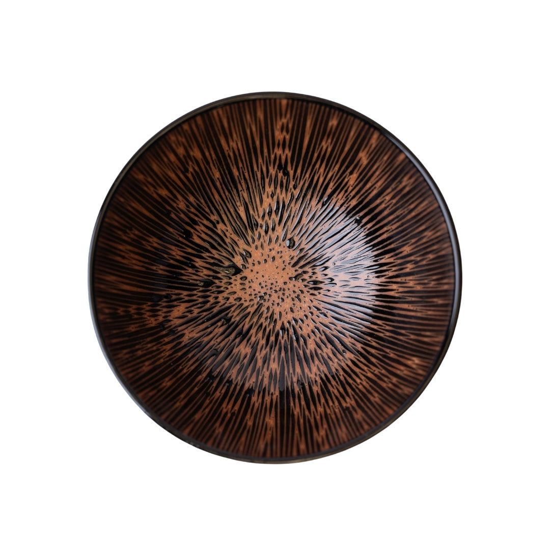 Bowl 19.5cm Bronze Converging Glaze - SuperSaverAU - view 3