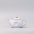 Premium 300ml Speckled White Glaze Ceramic Teapot Japanese Tea Pot