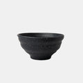 Premium 18cm Lunar Glaze Ceramic Bowl Light Brown Japanese Tableware