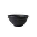 Premium 18cm Lunar Glaze Ceramic Bowl Light Brown Japanese Tableware