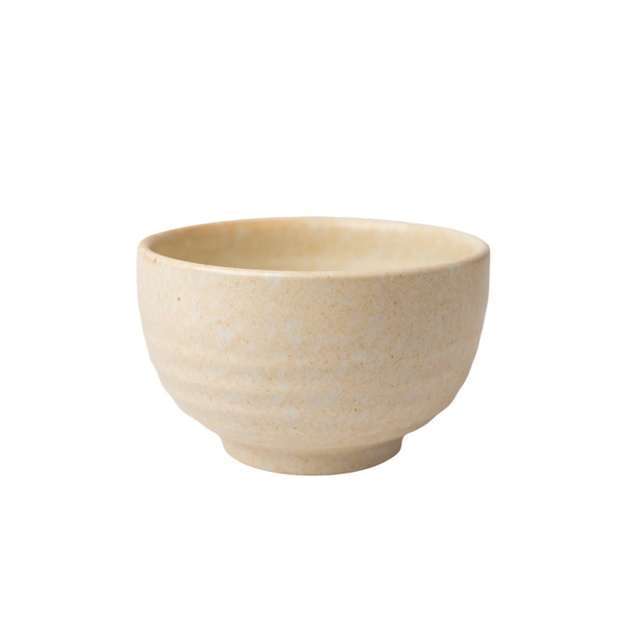 Oatmeal Glaze 16cm Ceramic Udon Bowl 850ml Dishwasher Microwave Safe