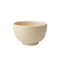 Oatmeal Glaze 16cm Ceramic Udon Bowl 850ml Dishwasher Microwave Safe
