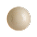 Oatmeal Glaze 16cm Ceramic Udon Bowl 850ml Dishwasher Microwave Safe