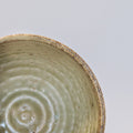 Premium Ceramic Udon Bowl – Beige Artichoke Glaze 17cm
