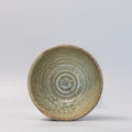 Premium Ceramic Udon Bowl – Beige Artichoke Glaze 17cm