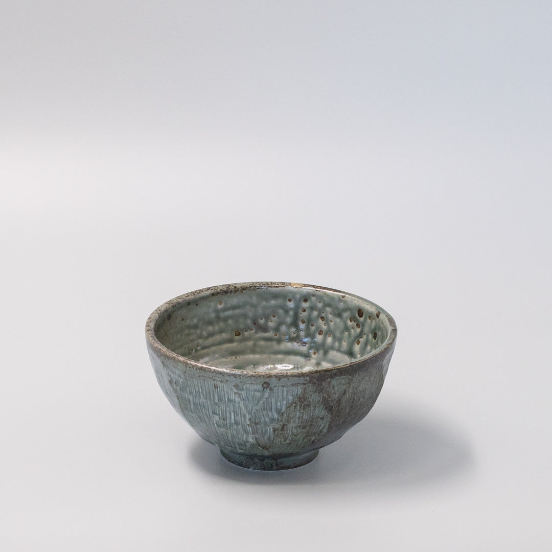 Premium Udon Bowl – Craft Green Glaze 17cm, 850ml