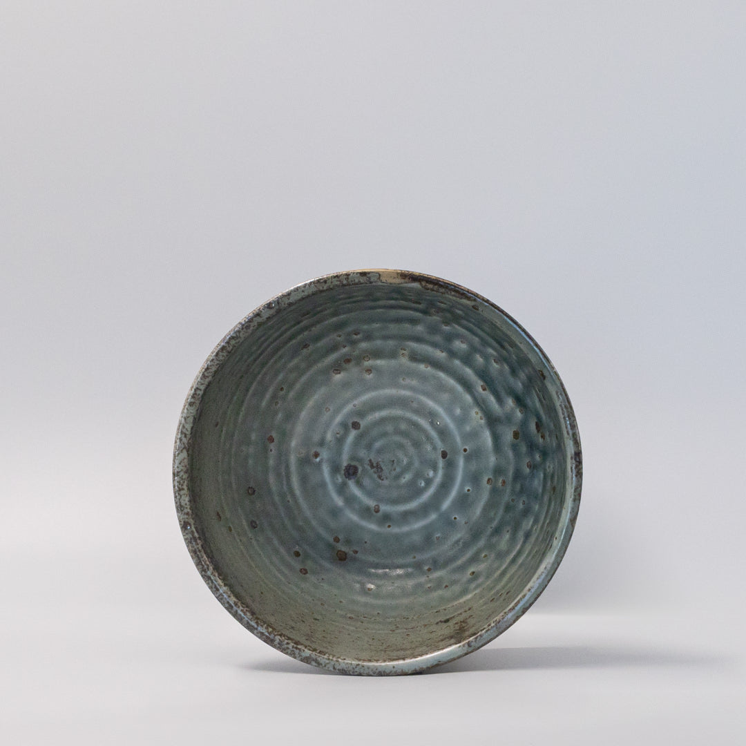 Premium Udon Bowl – Craft Green Glaze 17cm, 850ml
