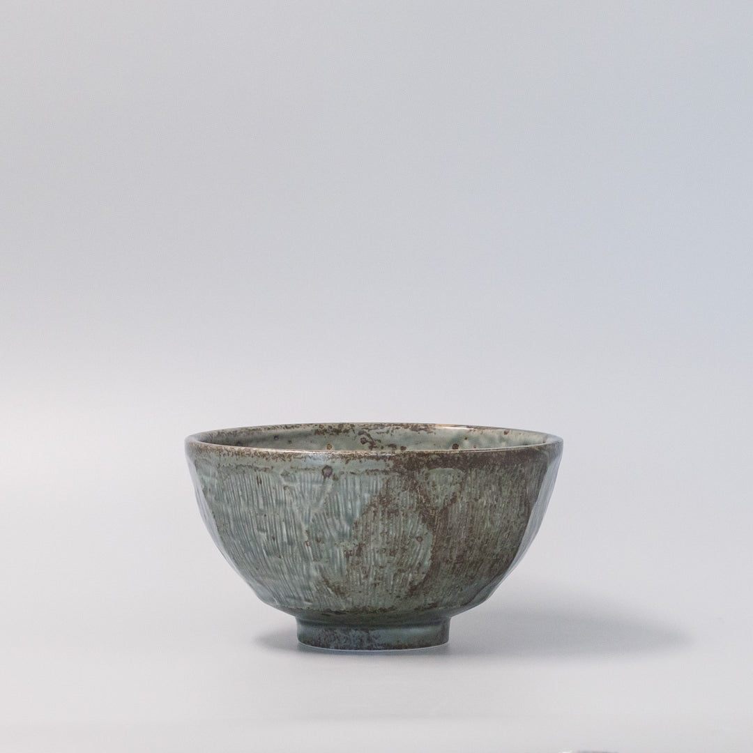 Premium Udon Bowl – Craft Green Glaze 17cm, 850ml