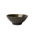 Sage Glaze 19cm V Shaped Ceramic Bowl 365ml Dishwasher Microwave Safe