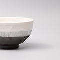 Premium Ceramic Bowl – White Tonal Ivory Glaze 17cm, 800ml