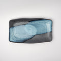 Premium 30cm Storm Glaze Ceramic Platter Dishwasher Microwave Safe