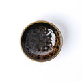 Premium 11cm Moss Swirl Glaze Ceramic Bowl Japanese Tableware