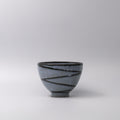 Premium Deep Bowl – Light Grey Mountain Glaze 16.5cm