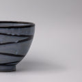 Premium Deep Bowl – Light Grey Mountain Glaze 16.5cm
