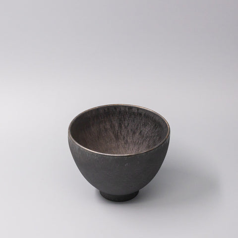 Premium Deep Bowl – Light Brown Modern Metallic Design 19cm