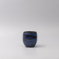 Premium 270ml Blue Mountain Glaze Sushi Mug Ceramic Cup Dishwasher Microwave Safe