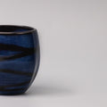 Premium 270ml Blue Mountain Glaze Sushi Mug Ceramic Cup Dishwasher Microwave Safe