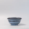 Premium Udon Bowl – Light Grey Mountain Glaze 18cm