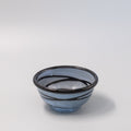 Premium Udon Bowl – Light Grey Mountain Glaze 18cm