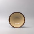 Premium 22cm Toffee Mon Glaze Udon Bowl 1000ml Dishwasher Microwave Safe