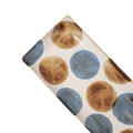 Premium 27cm Brush Blue Spot Glaze Ceramic Sashimi Plate Dishwasher Microwave Safe