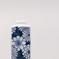 Premium Oblong White Posy Ceramic Vase