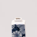 Premium Oblong White Posy Ceramic Vase