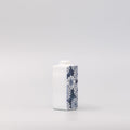 Premium Oblong White Posy Ceramic Vase