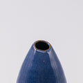 Indigo Yuzen Pinecone Vase 10cm Sapphire Blue Decorative Floral Display