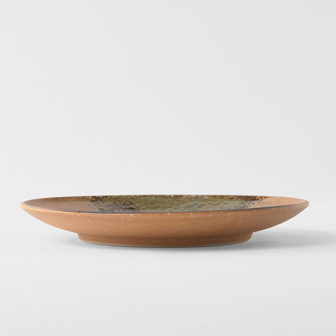 Premium 25.5cm Wabi Sabi Glaze Ceramic Dinner Plate Dishwasher Microwave Safe