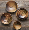 Premium 25.5cm Wabi Sabi Glaze Ceramic Dinner Plate Dishwasher Microwave Safe