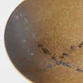 Premium Ceramic Ramen Bowl – Brown Wabi Sabi Glaze 24.5cm
