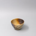 Premium Deep Wabi Sabi Glaze Bowl – Brown 13cm