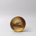 Premium Deep Wabi Sabi Glaze Bowl – Brown 13cm