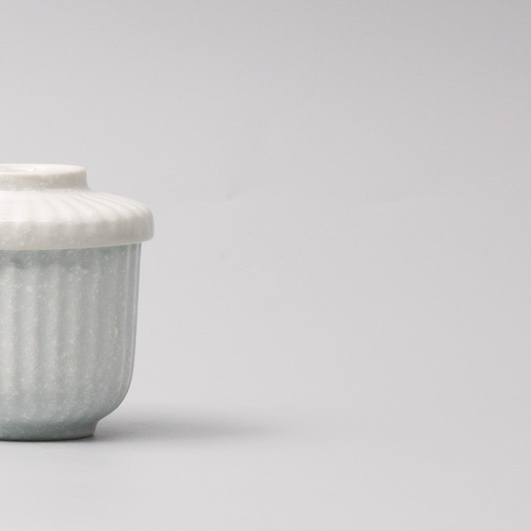 170ml Ice Glaze Chawanmushi Cup Japanese Ceramic Bowl Dishwasher Microwave Safe