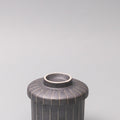 170ml Matt Black Stripe Glaze Chawanmushi Cup Japanese Steamed Egg Bowl