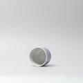 Premium 170ml Blue Paisley Glaze Chawanmushi Cup Japanese Ceramic Bowl