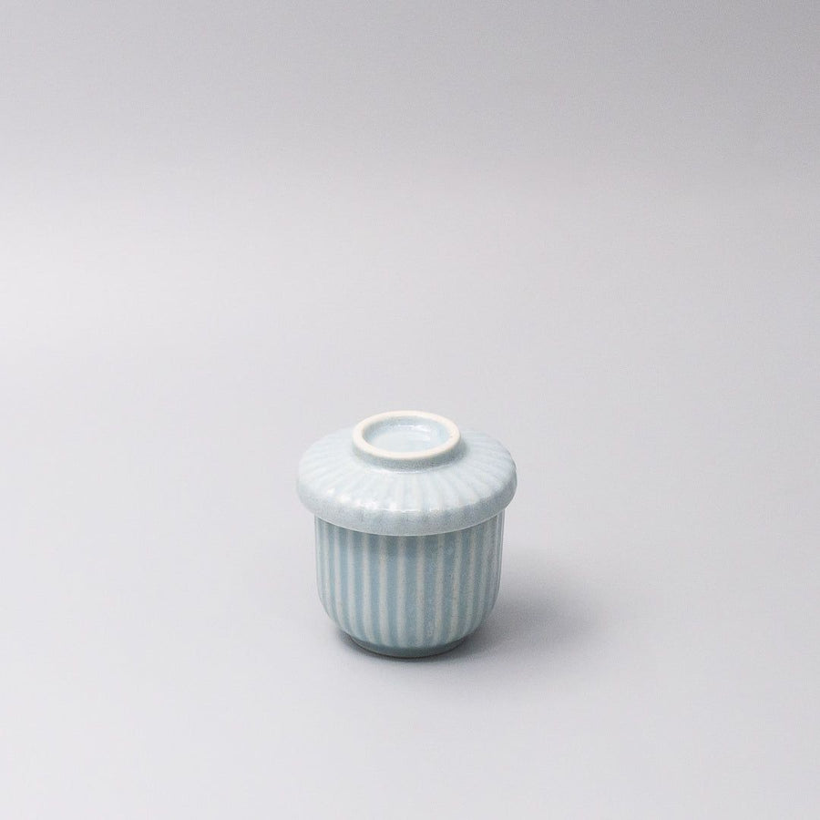 Cup Chawanmushi 170ml Aqua Glaze - SuperSaverAU - view 1
