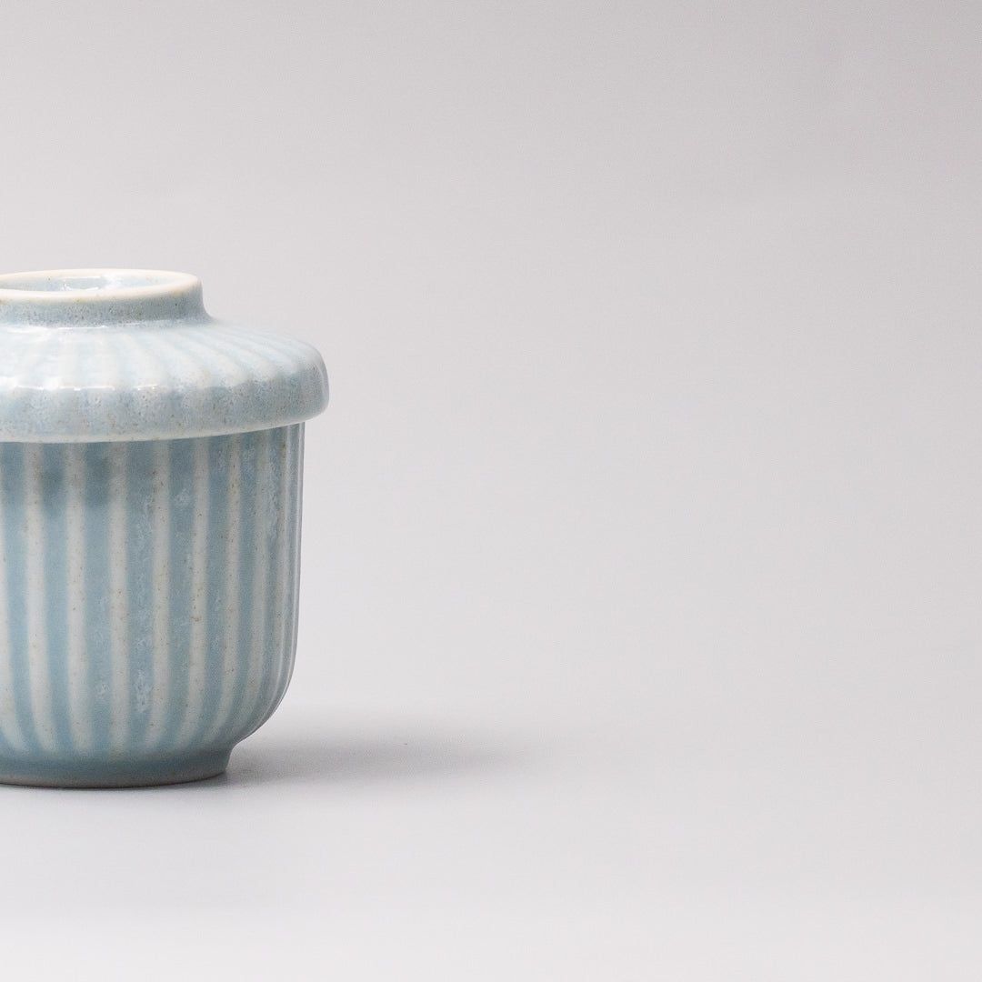 Cup Chawanmushi 170ml Aqua Glaze - SuperSaverAU - view 2