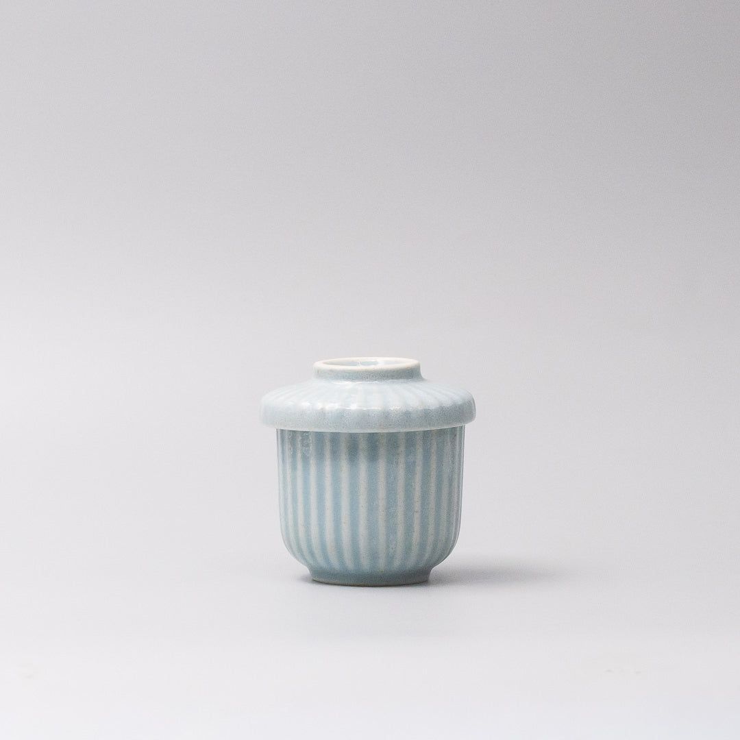 Cup Chawanmushi 170ml Aqua Glaze - SuperSaverAU - view 3